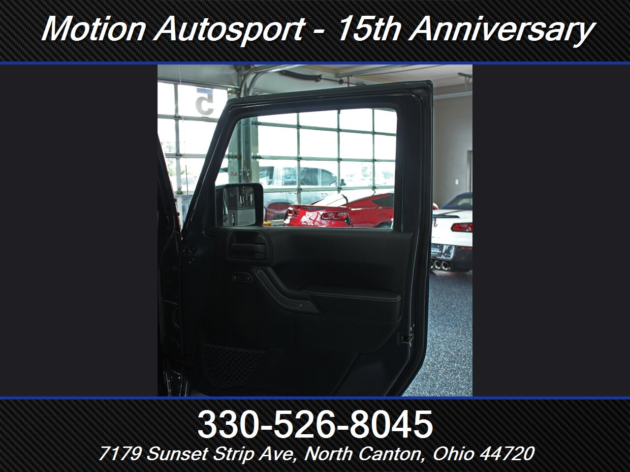 2017 Jeep Wrangler Unlimited Freedom Oscar Mike Edition 4X4 - Photo 27 - North Canton, OH 44720