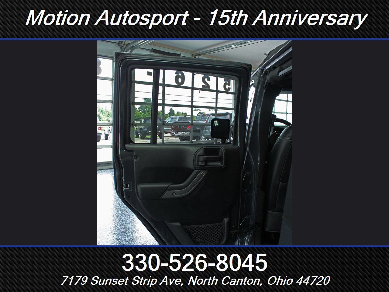 2017 Jeep Wrangler Unlimited Freedom Oscar Mike Edition 4X4 - Photo 31 - North Canton, OH 44720