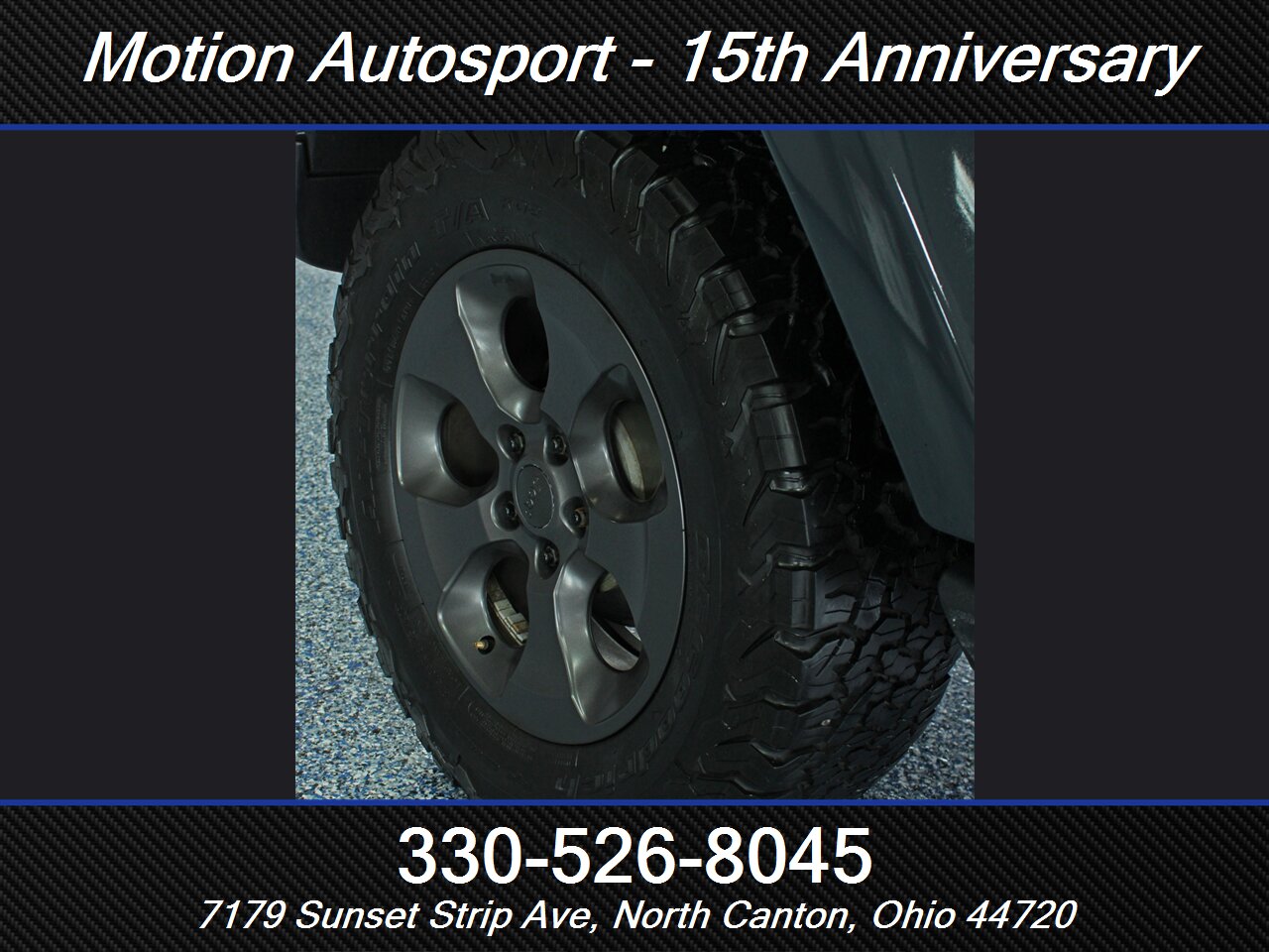 2017 Jeep Wrangler Unlimited Freedom Oscar Mike Edition 4X4 - Photo 41 - North Canton, OH 44720
