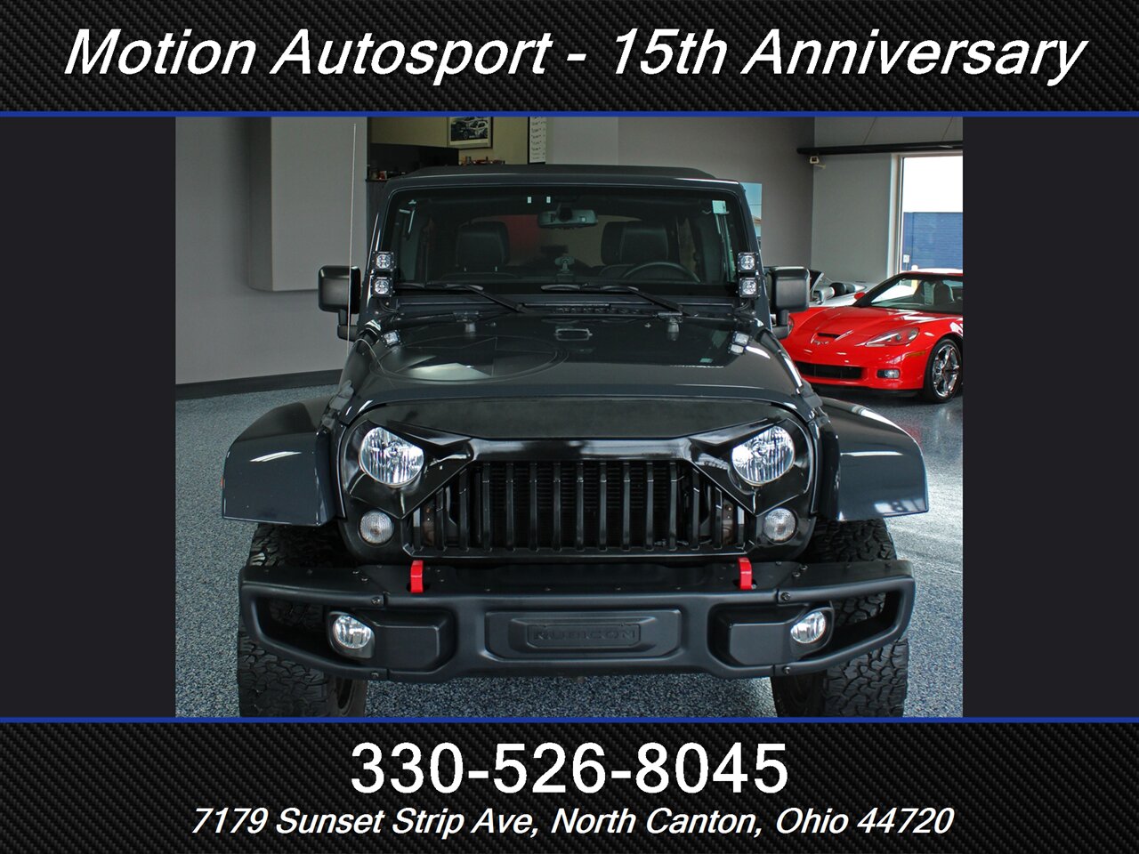 2017 Jeep Wrangler Unlimited Freedom Oscar Mike Edition 4X4 - Photo 4 - North Canton, OH 44720