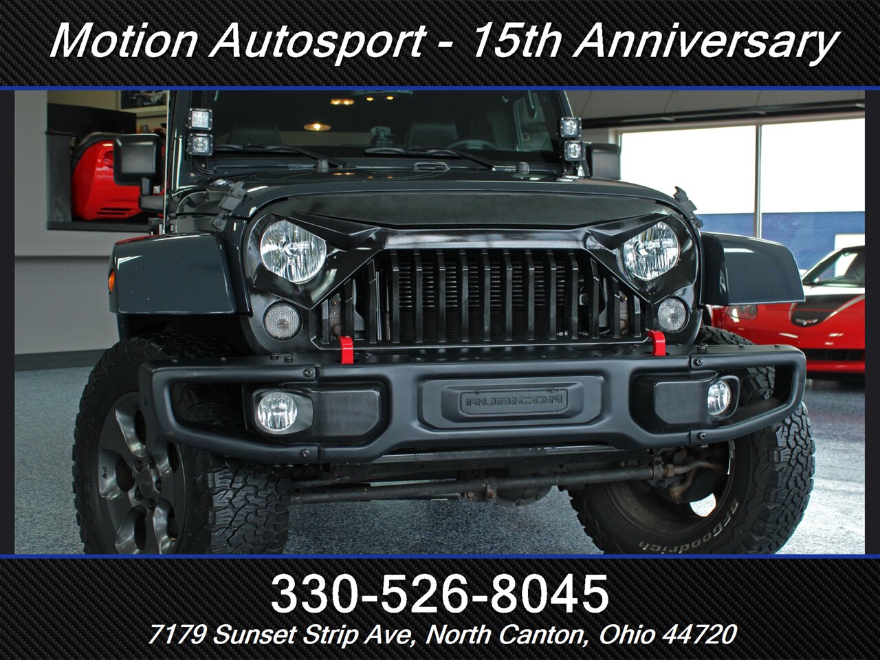 2017 Jeep Wrangler Unlimited Freedom Oscar Mike Edition 4X4 - Photo 44 - North Canton, OH 44720