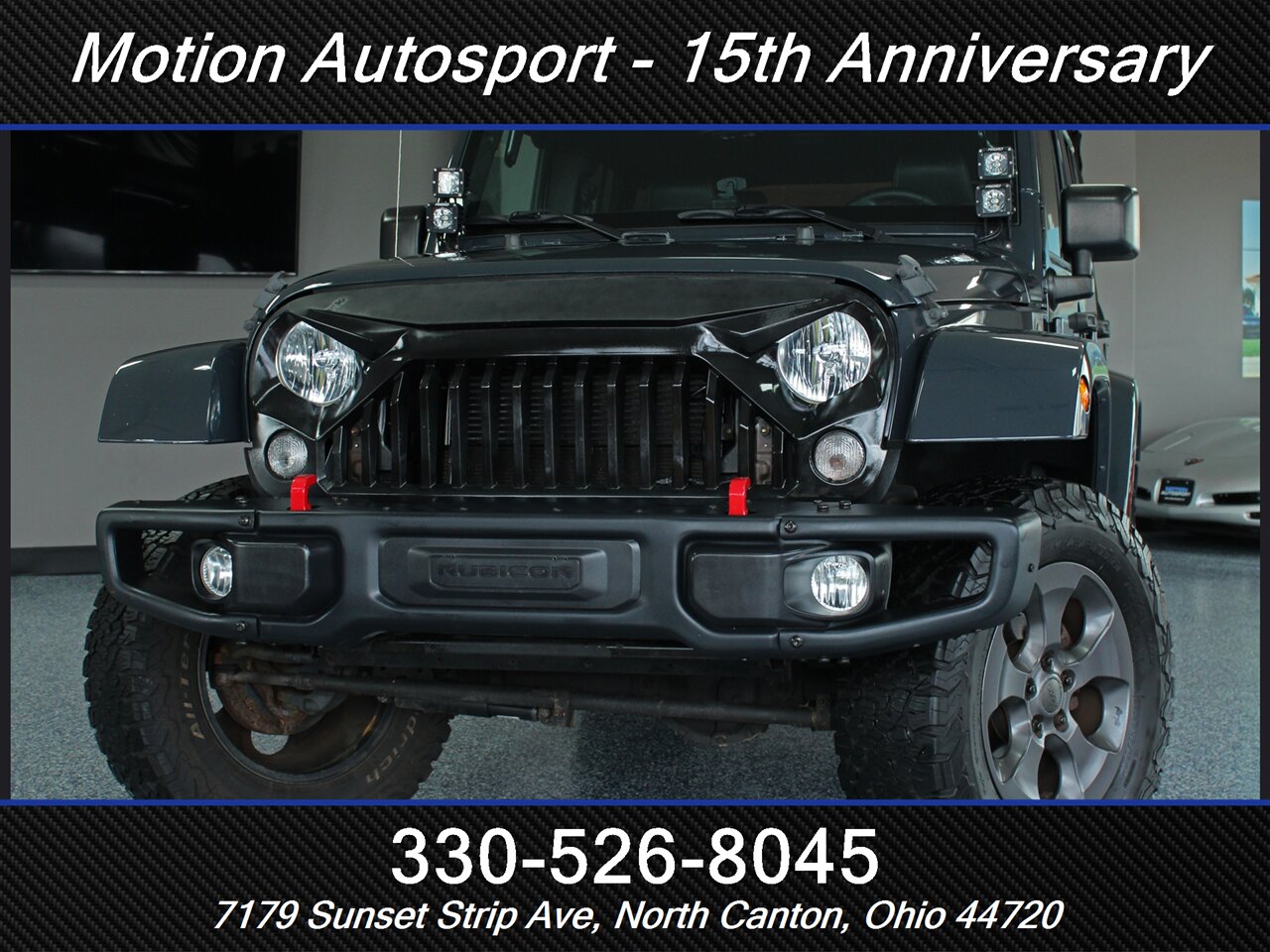 2017 Jeep Wrangler Unlimited Freedom Oscar Mike Edition 4X4 - Photo 45 - North Canton, OH 44720