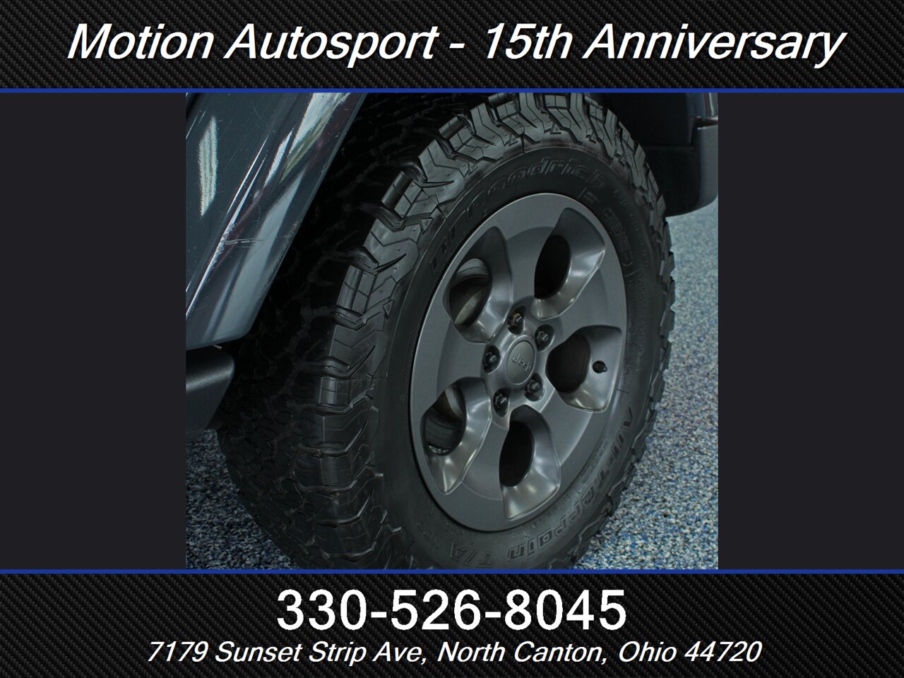 2017 Jeep Wrangler Unlimited Freedom Oscar Mike Edition 4X4 - Photo 38 - North Canton, OH 44720