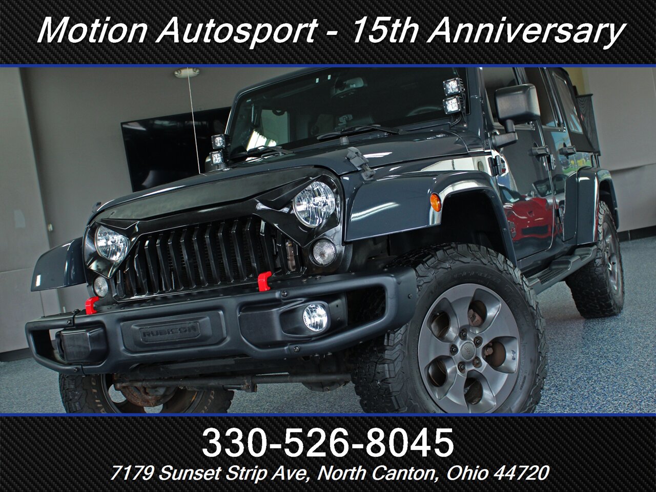 2017 Jeep Wrangler Unlimited Freedom Oscar Mike Edition 4X4 - Photo 42 - North Canton, OH 44720