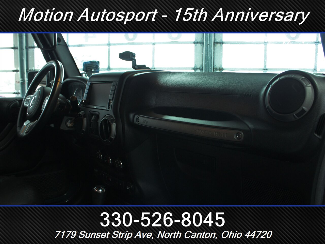 2017 Jeep Wrangler Unlimited Freedom Oscar Mike Edition 4X4 - Photo 28 - North Canton, OH 44720