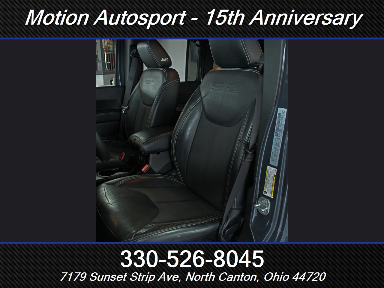 2017 Jeep Wrangler Unlimited Freedom Oscar Mike Edition 4X4 - Photo 25 - North Canton, OH 44720