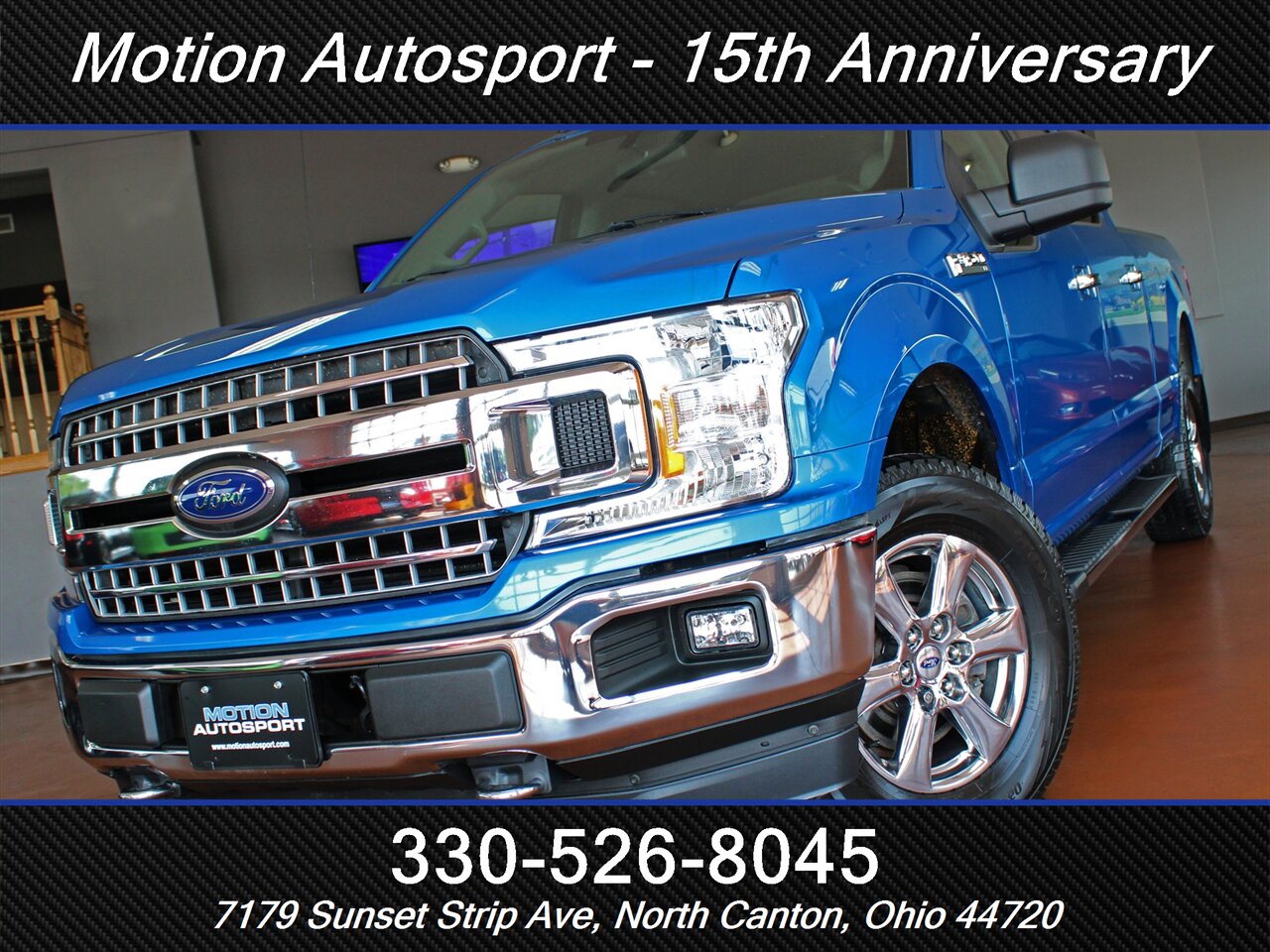 2019 Ford F-150 XLT 4X4 - Photo 51 - North Canton, OH 44720