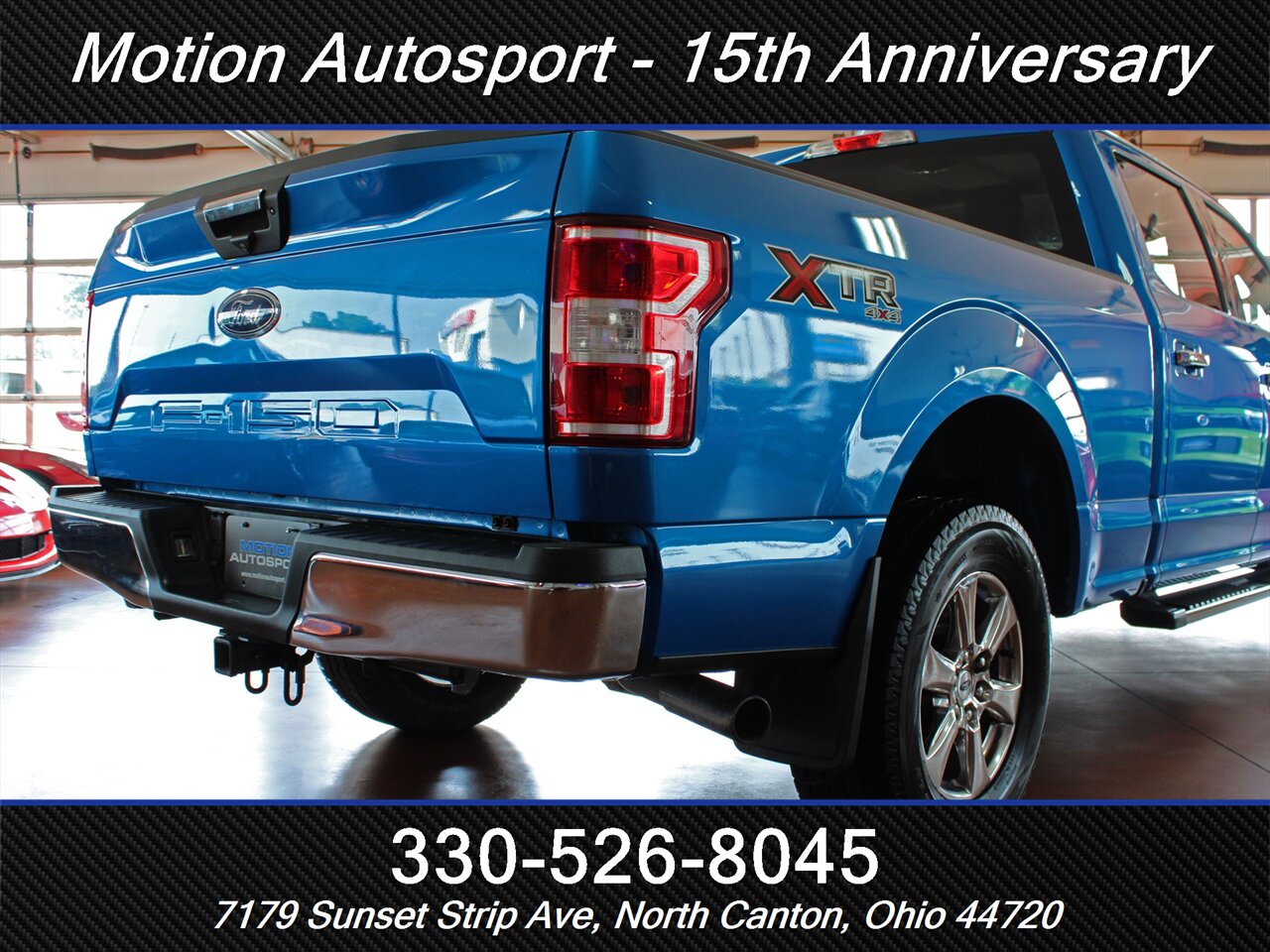 2019 Ford F-150 XLT 4X4 - Photo 11 - North Canton, OH 44720