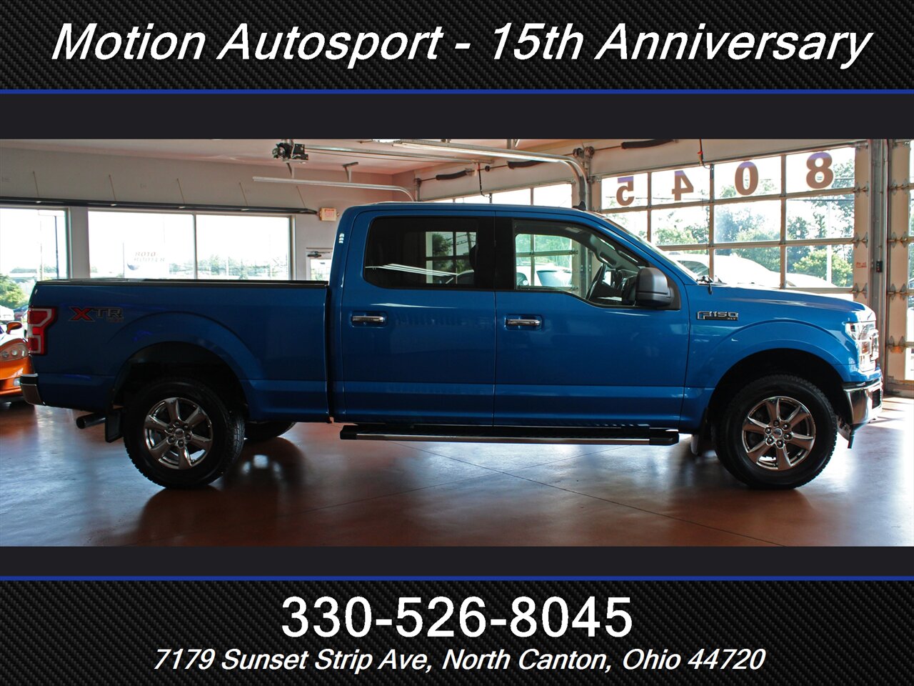 2019 Ford F-150 XLT 4X4 - Photo 12 - North Canton, OH 44720
