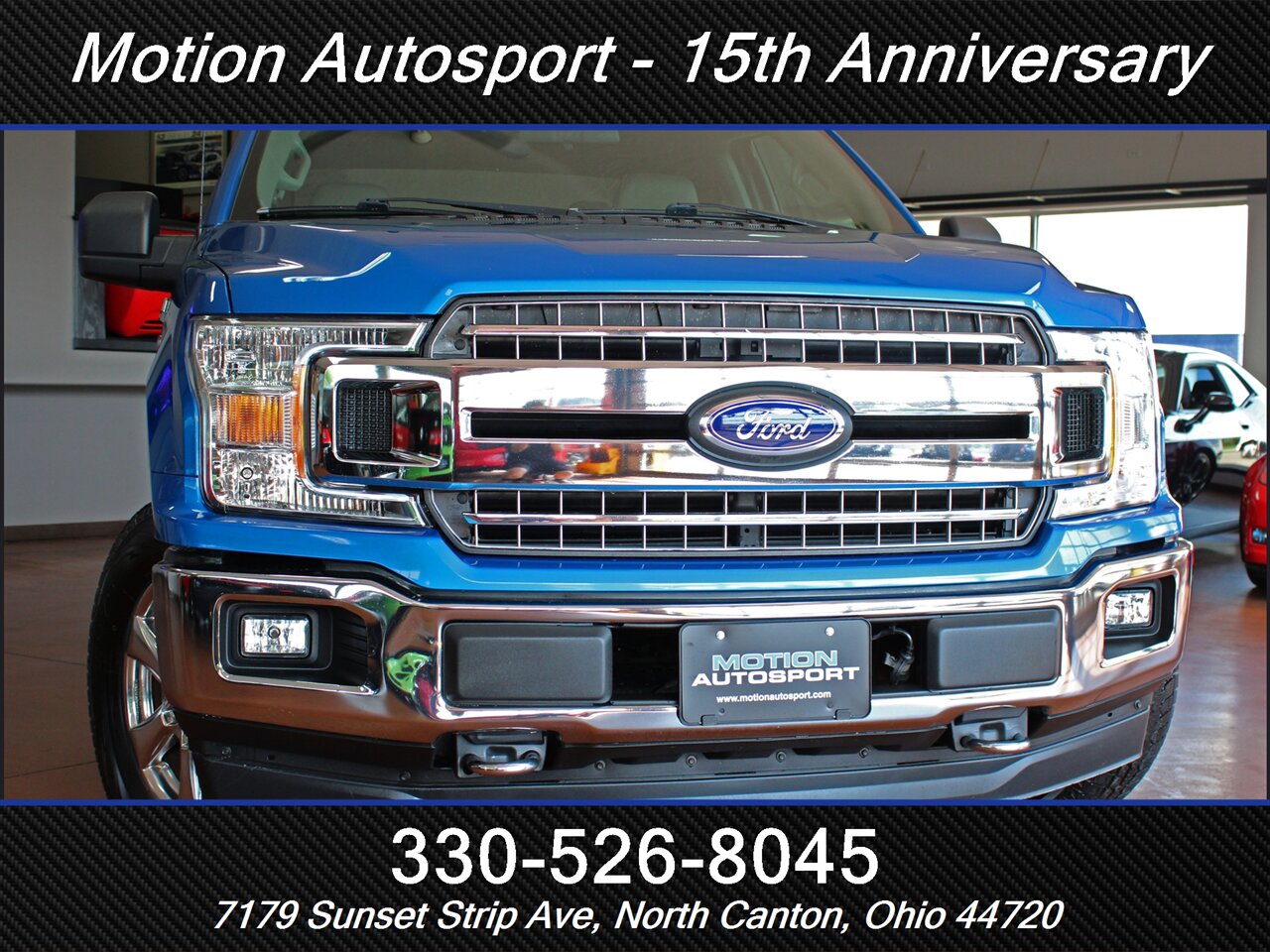 2019 Ford F-150 XLT 4X4 - Photo 53 - North Canton, OH 44720