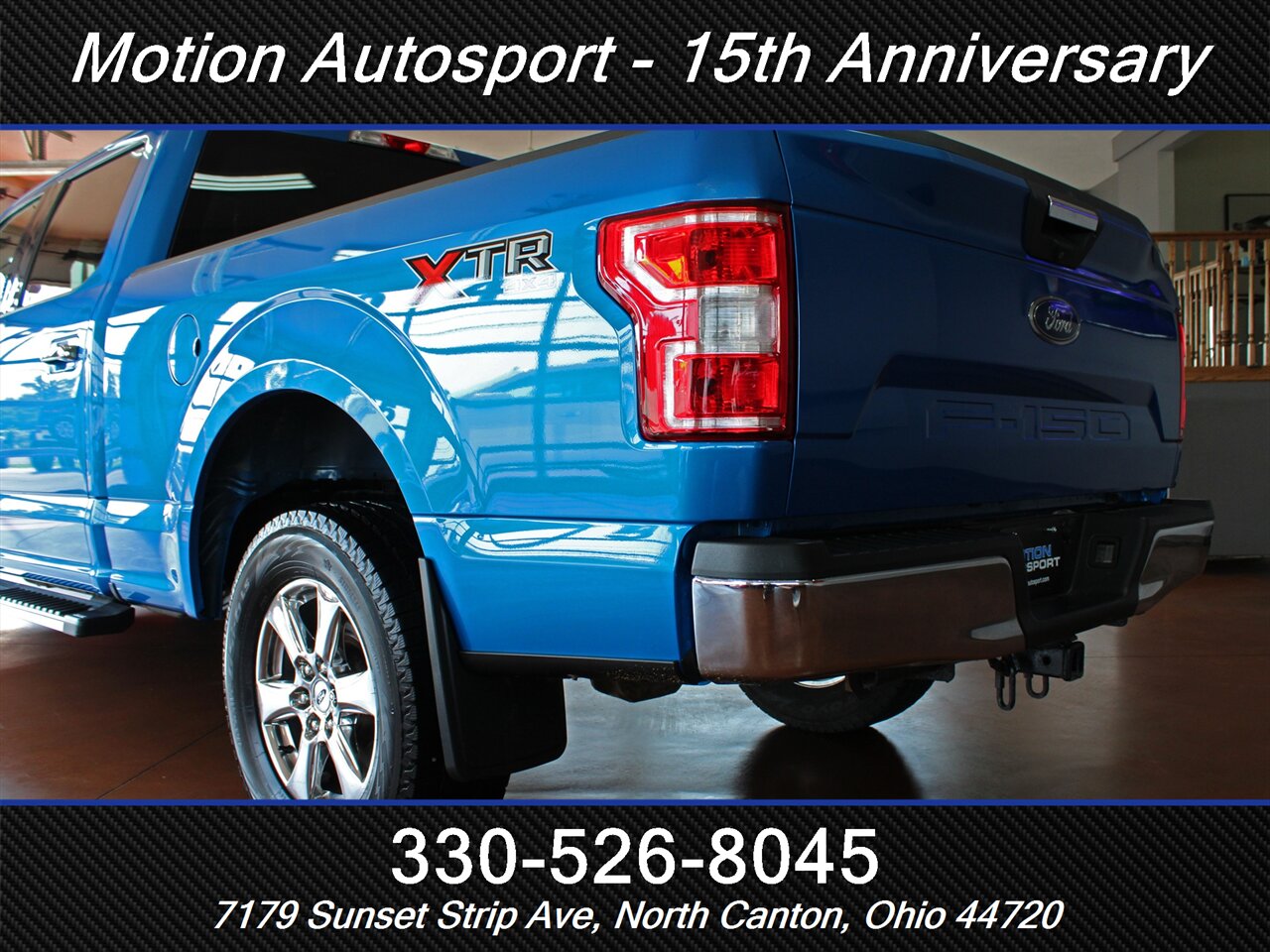 2019 Ford F-150 XLT 4X4 - Photo 8 - North Canton, OH 44720