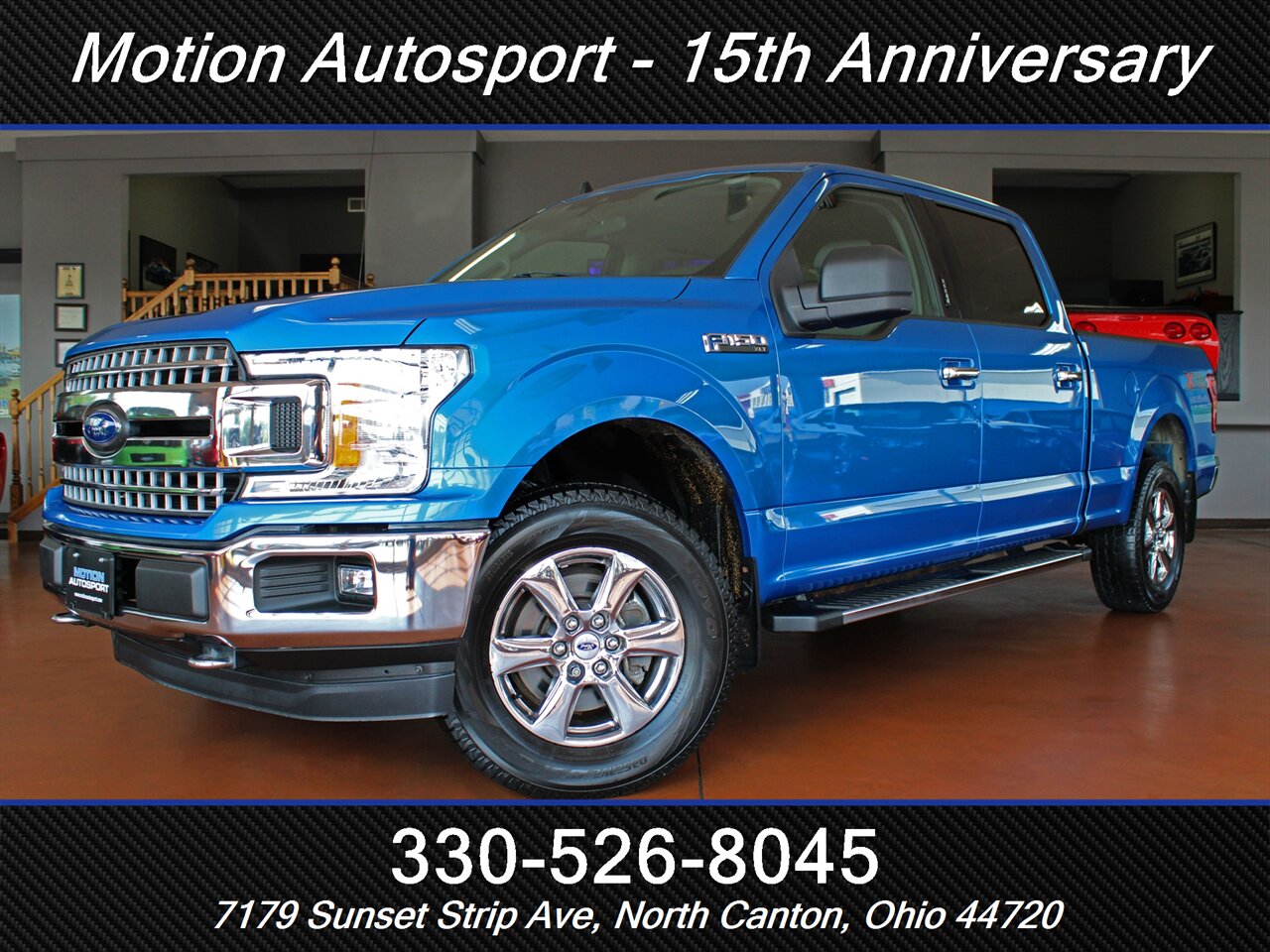 2019 Ford F-150 XLT  4X4 - Photo 1 - North Canton, OH 44720
