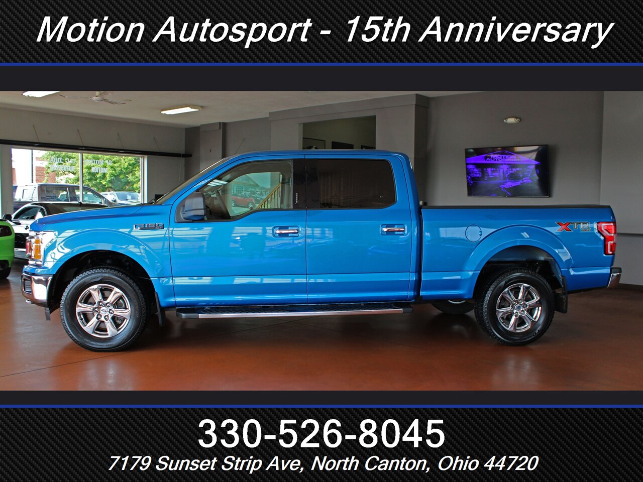 2019 Ford F-150 XLT 4X4 - Photo 7 - North Canton, OH 44720