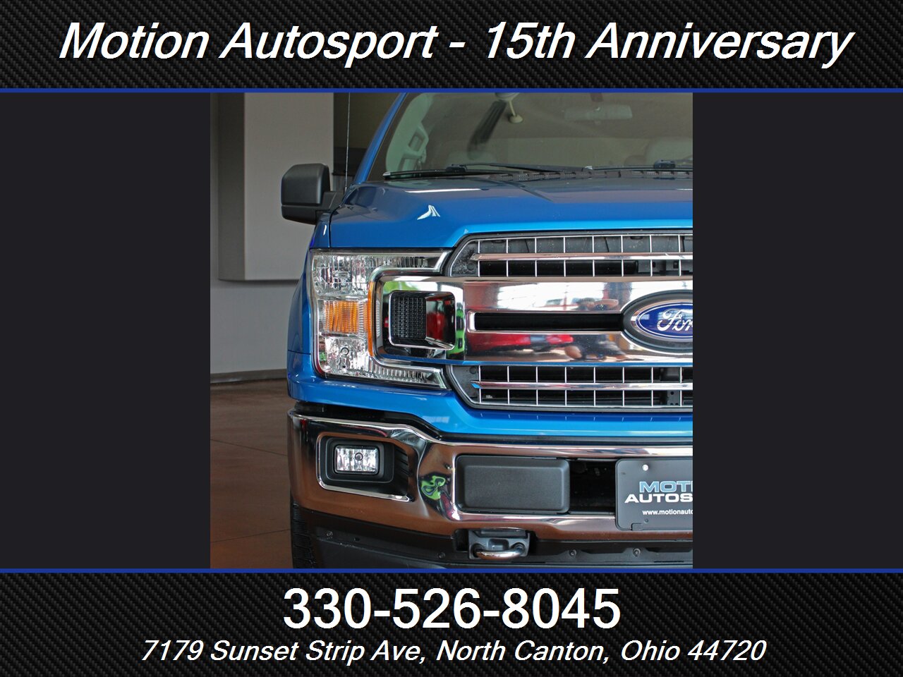 2019 Ford F-150 XLT 4X4 - Photo 5 - North Canton, OH 44720