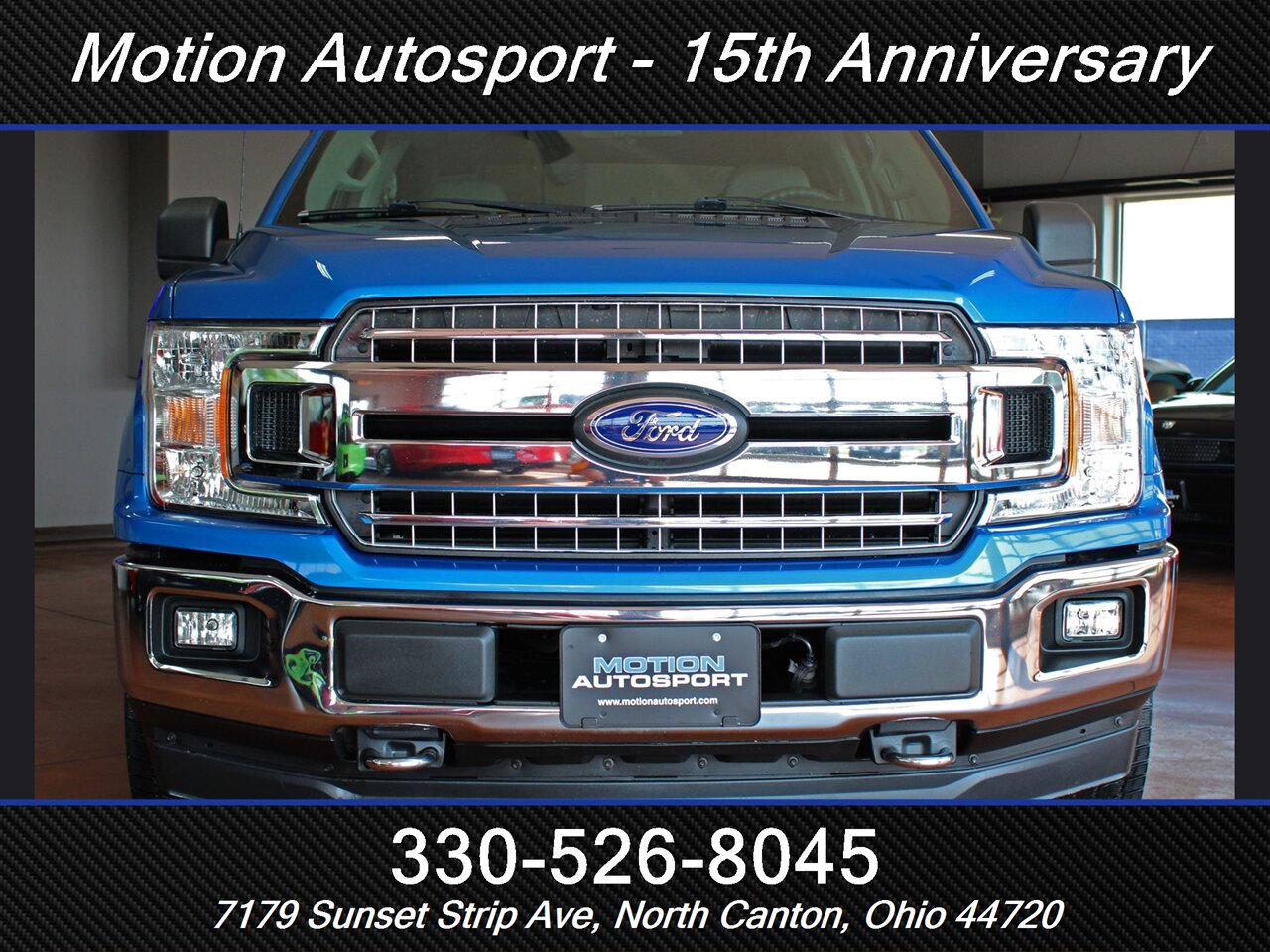 2019 Ford F-150 XLT 4X4 - Photo 3 - North Canton, OH 44720