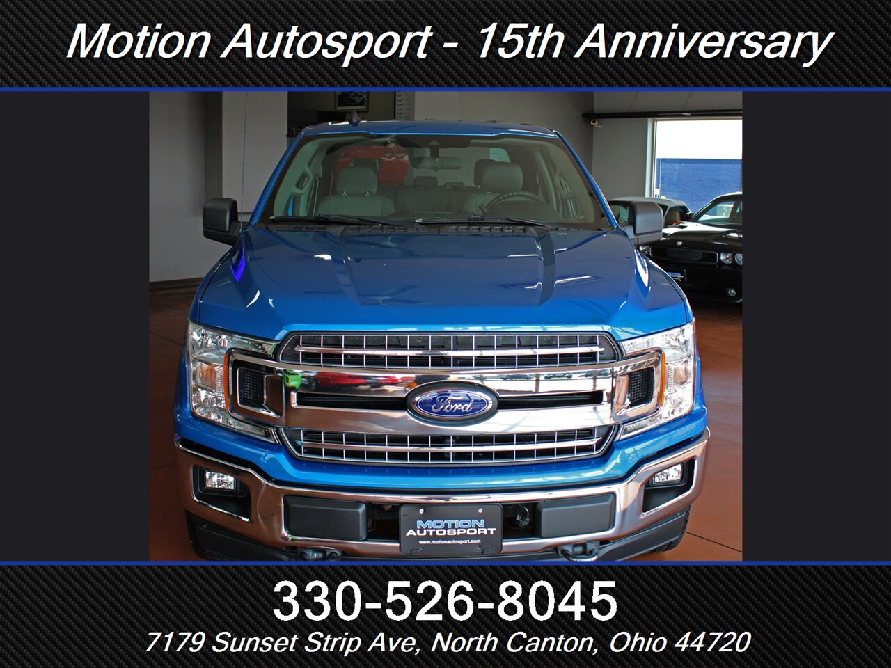 2019 Ford F-150 XLT 4X4 - Photo 4 - North Canton, OH 44720