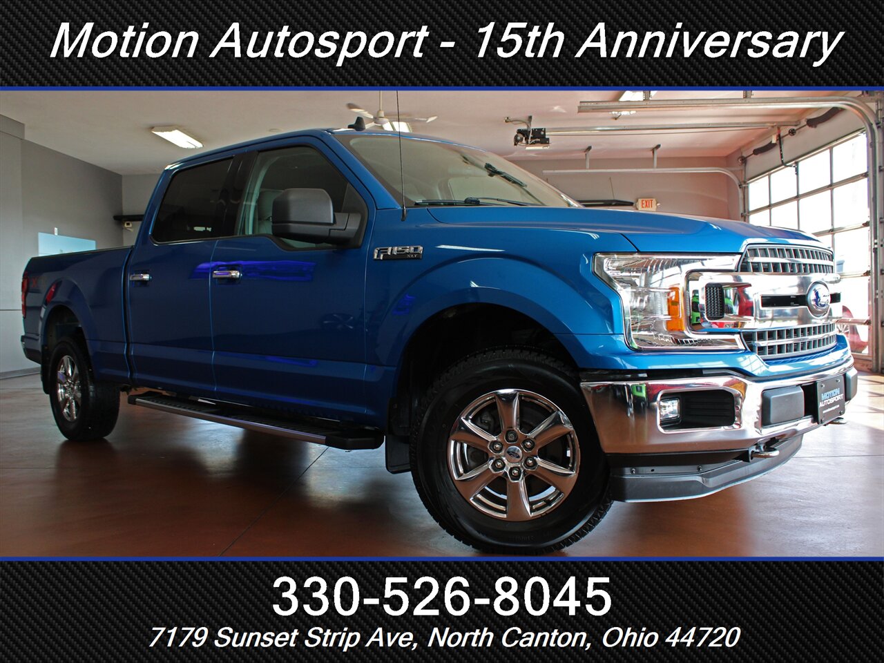 2019 Ford F-150 XLT 4X4 - Photo 2 - North Canton, OH 44720
