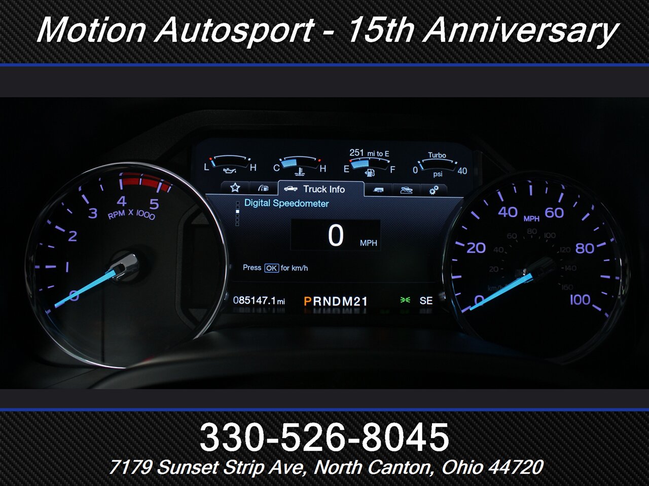 2018 Ford F-250 Super Duty Lariat 4X4   - Photo 14 - North Canton, OH 44720