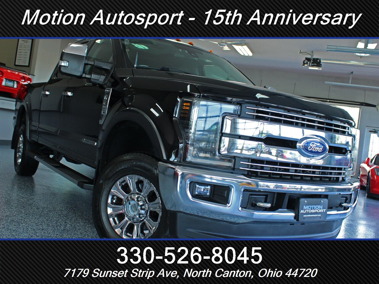 2018 Ford F-250 Super Duty Lariat 4X4   - Photo 44 - North Canton, OH 44720