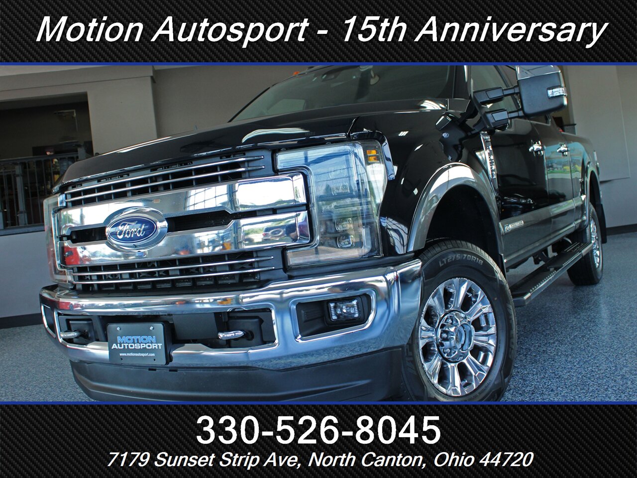 2018 Ford F-250 Super Duty Lariat 4X4   - Photo 43 - North Canton, OH 44720