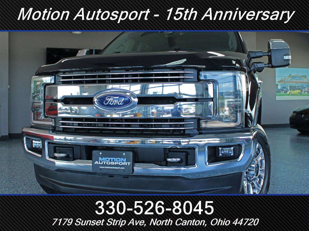 2018 Ford F-250 Super Duty Lariat 4X4   - Photo 46 - North Canton, OH 44720