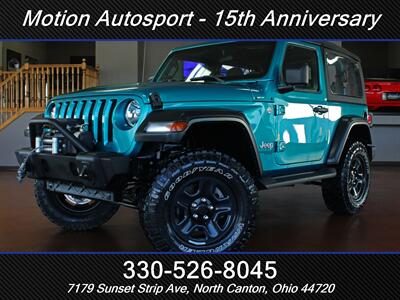 2020 Jeep Wrangler Sport  Custom Lift 4X4 SUV
