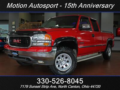 2000 GMC Sierra 2500 SLT 3dr SLT  4X4 Truck
