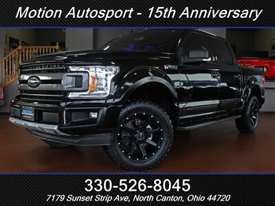 2018 Ford F-150 XLT Sport  Custom Lift 4X4 Truck