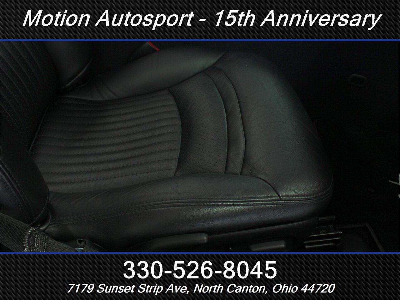 2002 Chevrolet Corvette Corvertible   - Photo 38 - North Canton, OH 44720