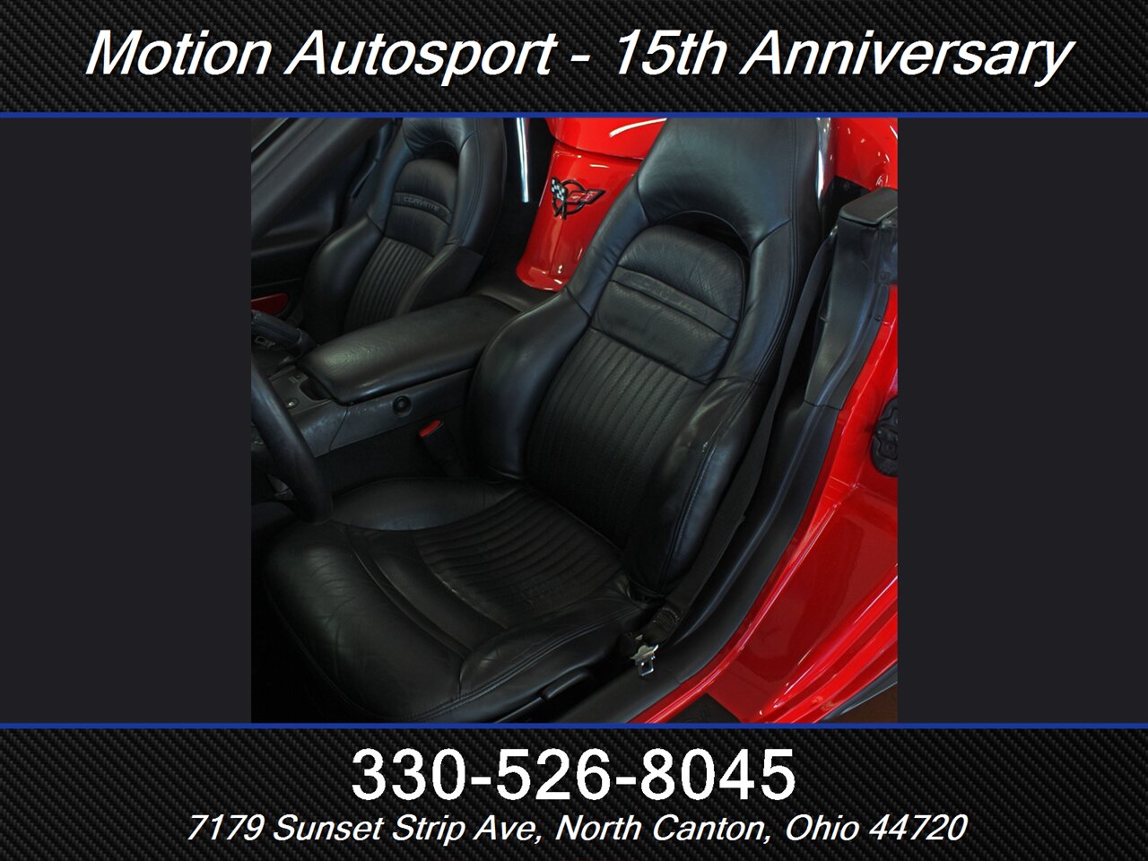 2002 Chevrolet Corvette Corvertible   - Photo 30 - North Canton, OH 44720