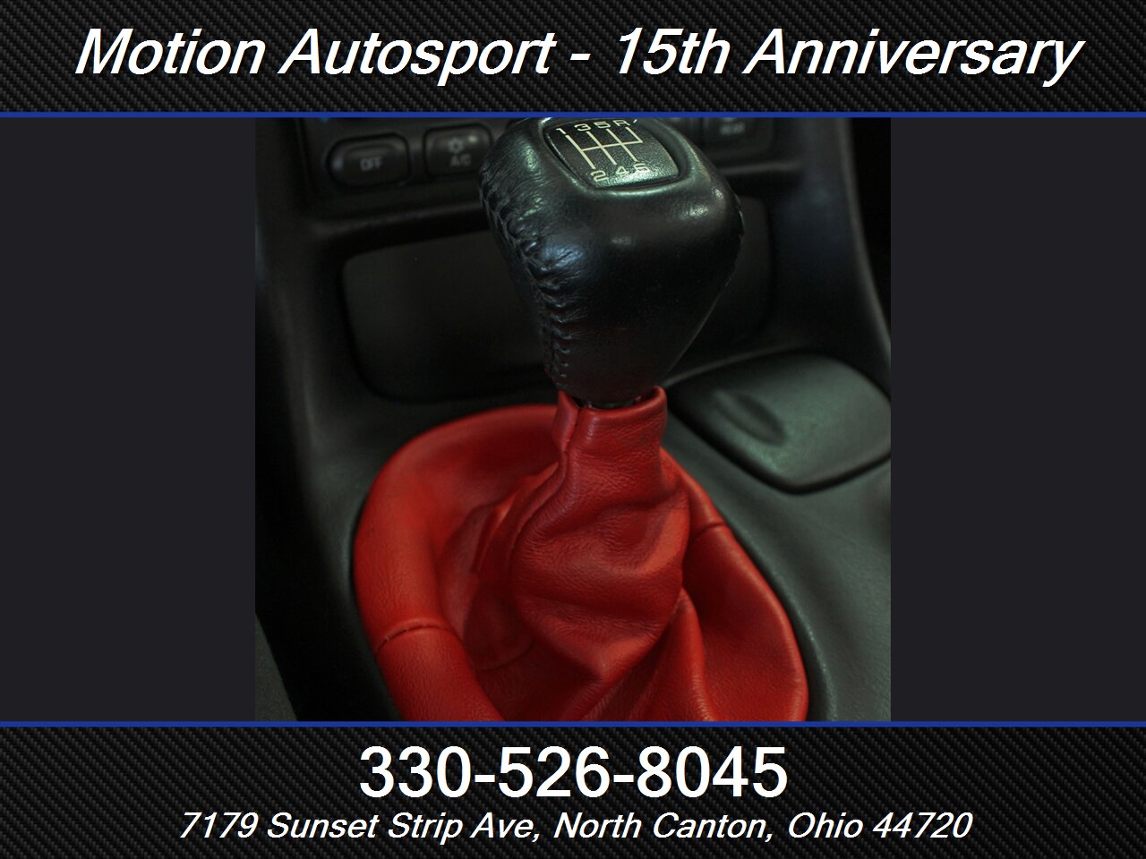 2002 Chevrolet Corvette Corvertible   - Photo 26 - North Canton, OH 44720