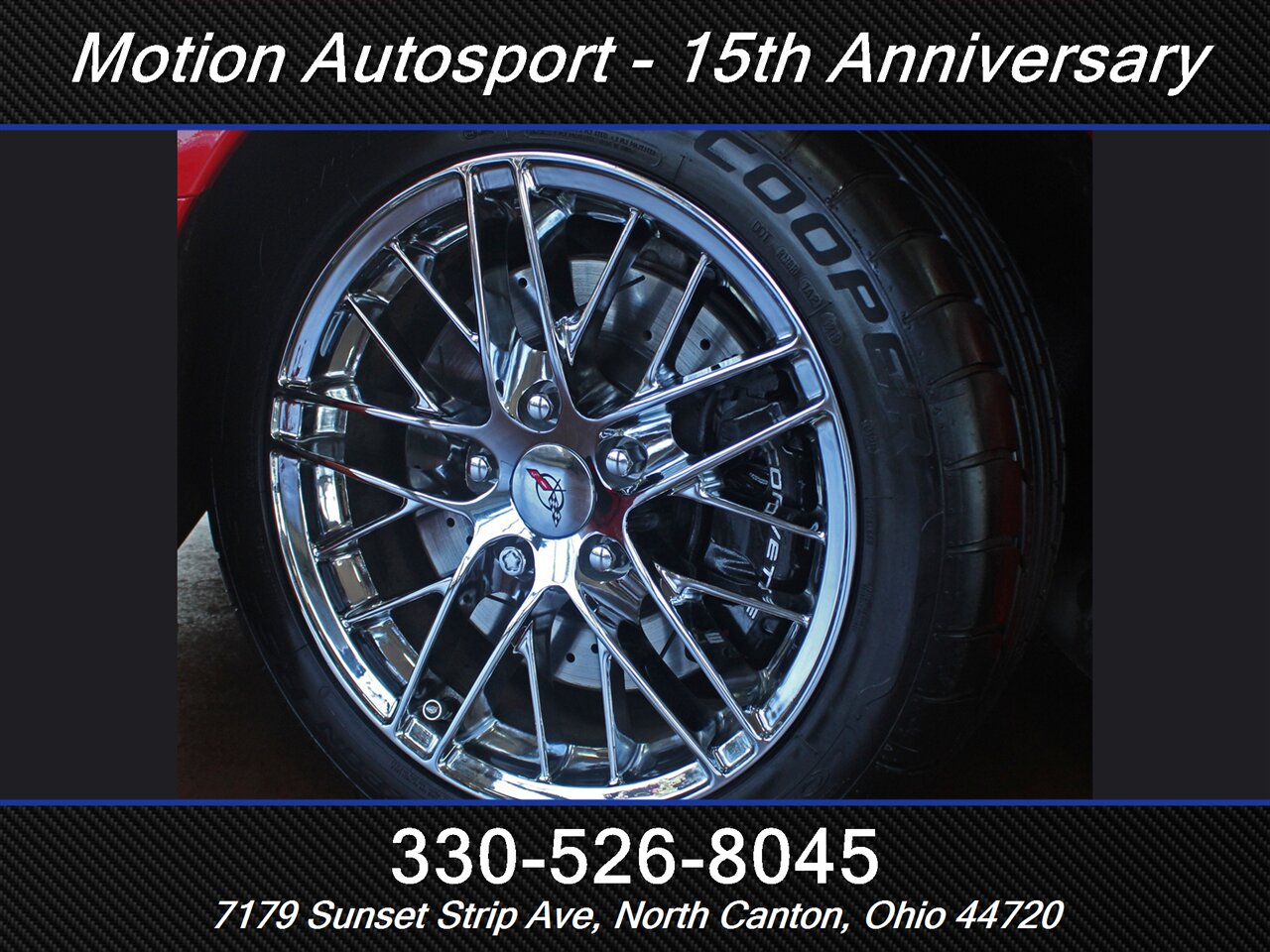 2002 Chevrolet Corvette Corvertible   - Photo 40 - North Canton, OH 44720