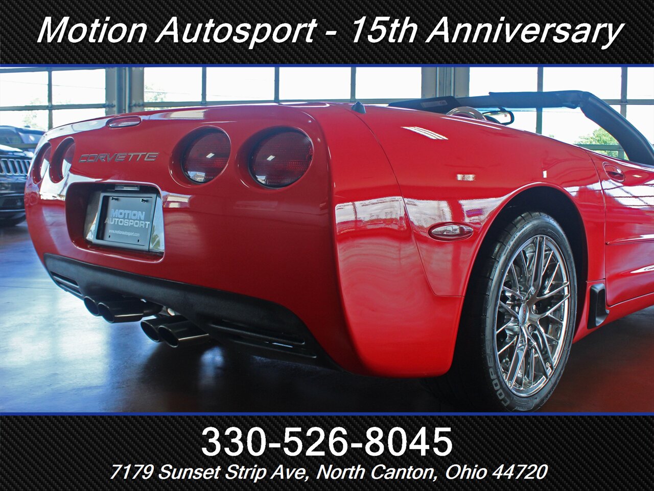 2002 Chevrolet Corvette Corvertible   - Photo 14 - North Canton, OH 44720