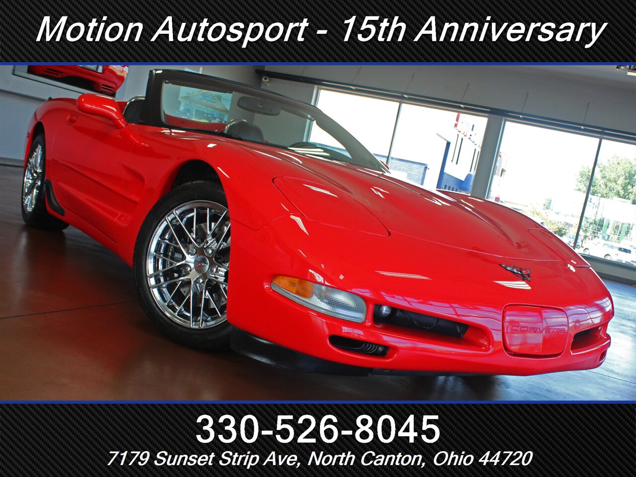 2002 Chevrolet Corvette Corvertible   - Photo 50 - North Canton, OH 44720