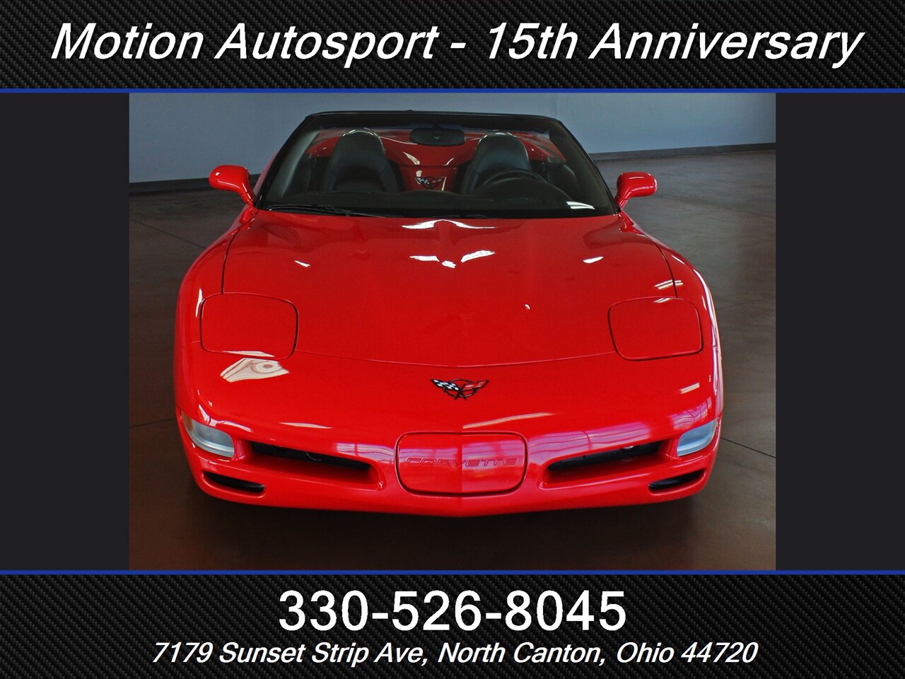 2002 Chevrolet Corvette Corvertible   - Photo 4 - North Canton, OH 44720