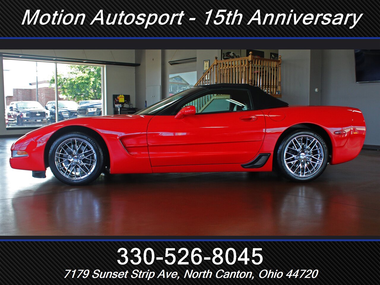 2002 Chevrolet Corvette Corvertible   - Photo 7 - North Canton, OH 44720