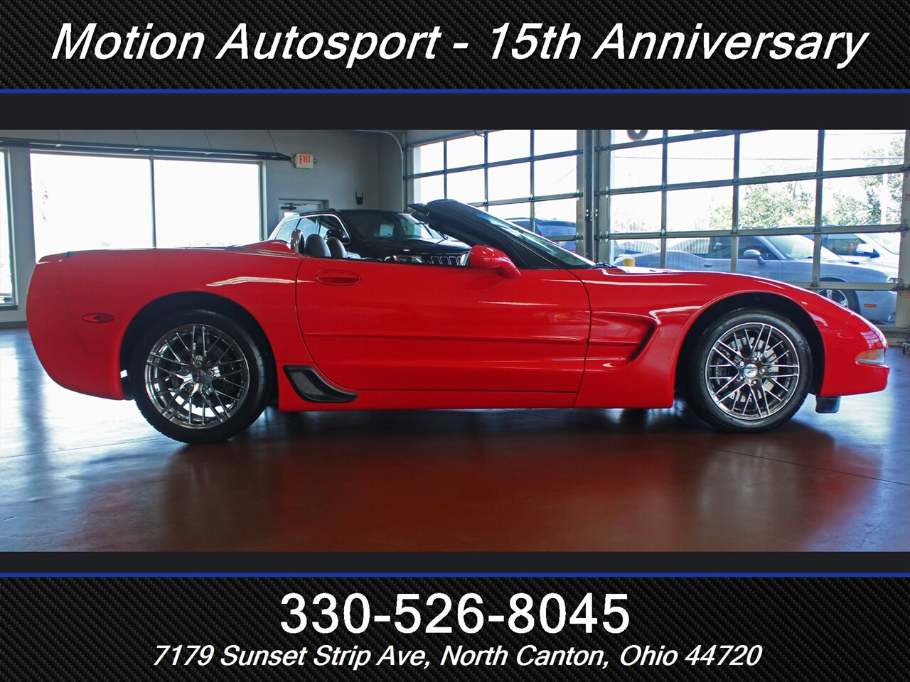 2002 Chevrolet Corvette Corvertible   - Photo 16 - North Canton, OH 44720