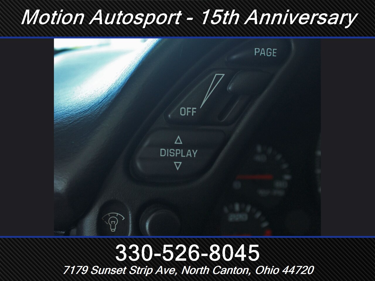 2002 Chevrolet Corvette Corvertible   - Photo 22 - North Canton, OH 44720