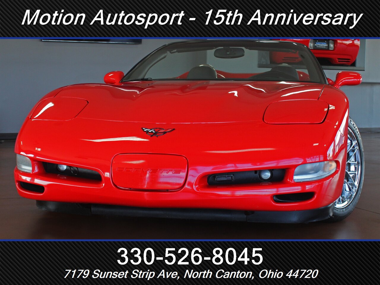 2002 Chevrolet Corvette Corvertible   - Photo 52 - North Canton, OH 44720
