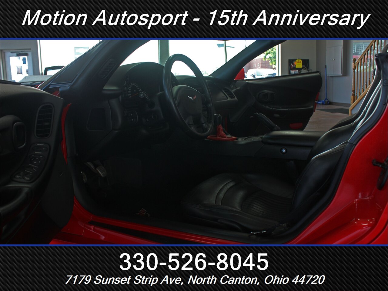 2002 Chevrolet Corvette Corvertible   - Photo 20 - North Canton, OH 44720