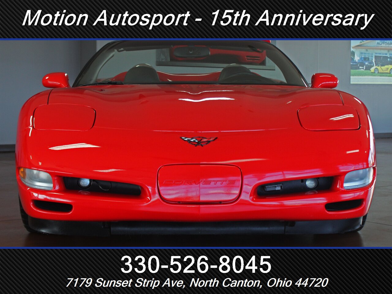 2002 Chevrolet Corvette Corvertible   - Photo 3 - North Canton, OH 44720
