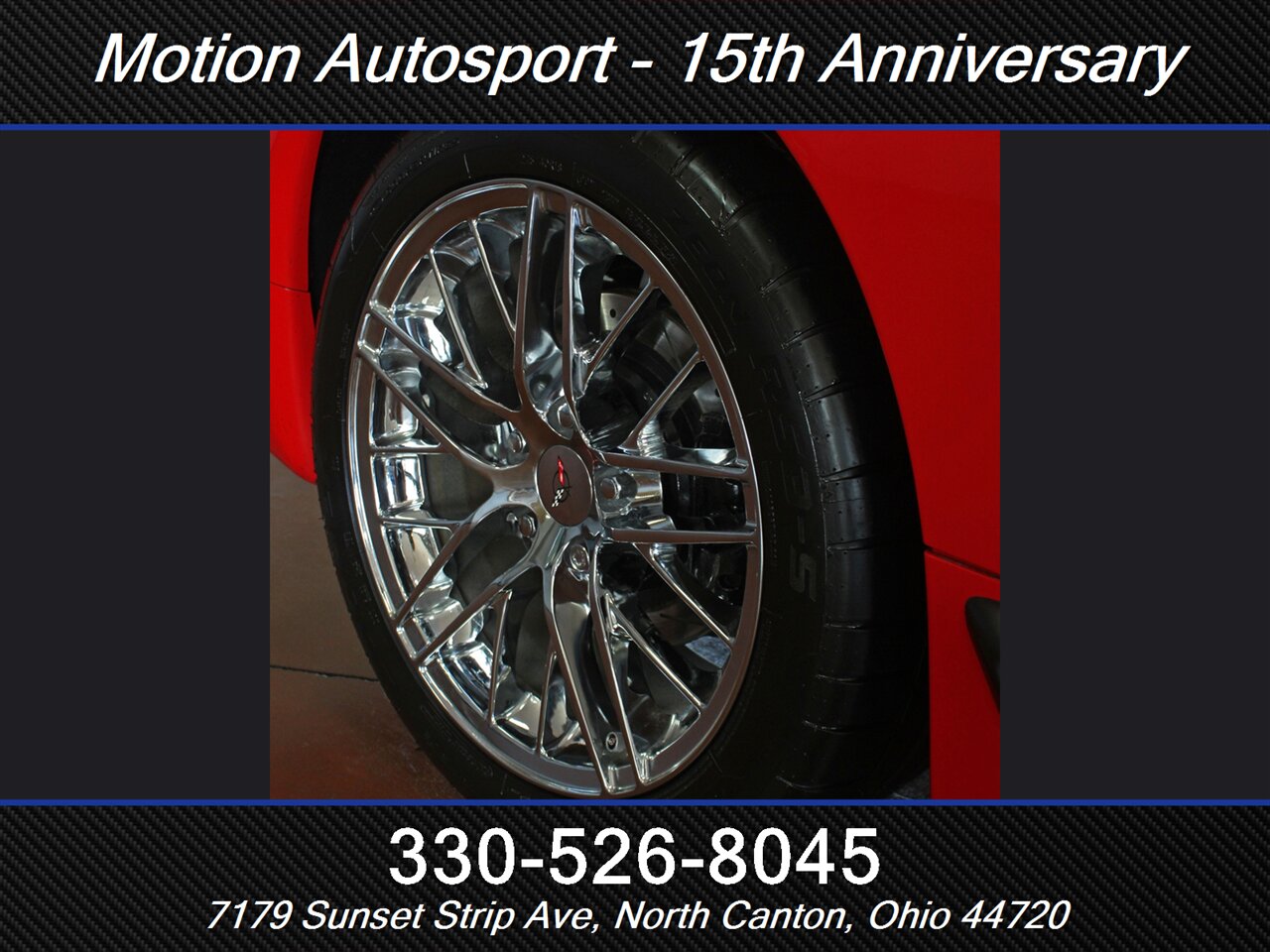 2002 Chevrolet Corvette Corvertible   - Photo 48 - North Canton, OH 44720