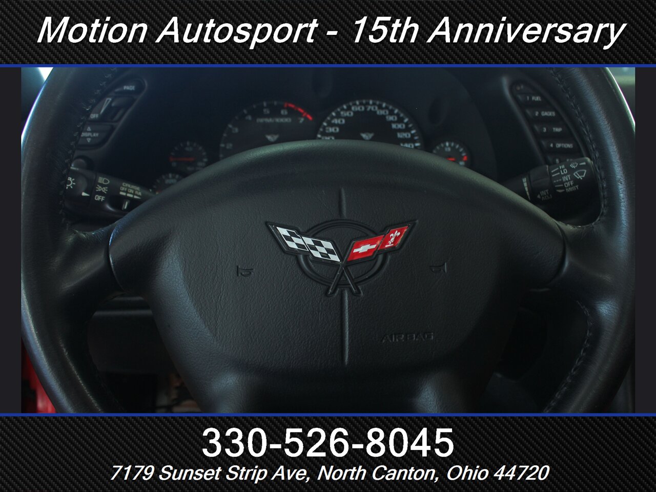 2002 Chevrolet Corvette Corvertible   - Photo 23 - North Canton, OH 44720