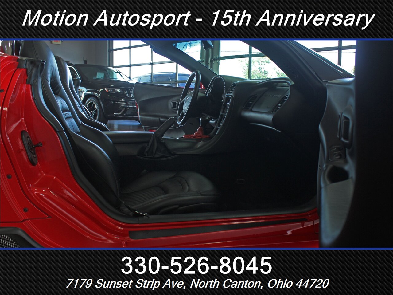 2002 Chevrolet Corvette Corvertible   - Photo 34 - North Canton, OH 44720