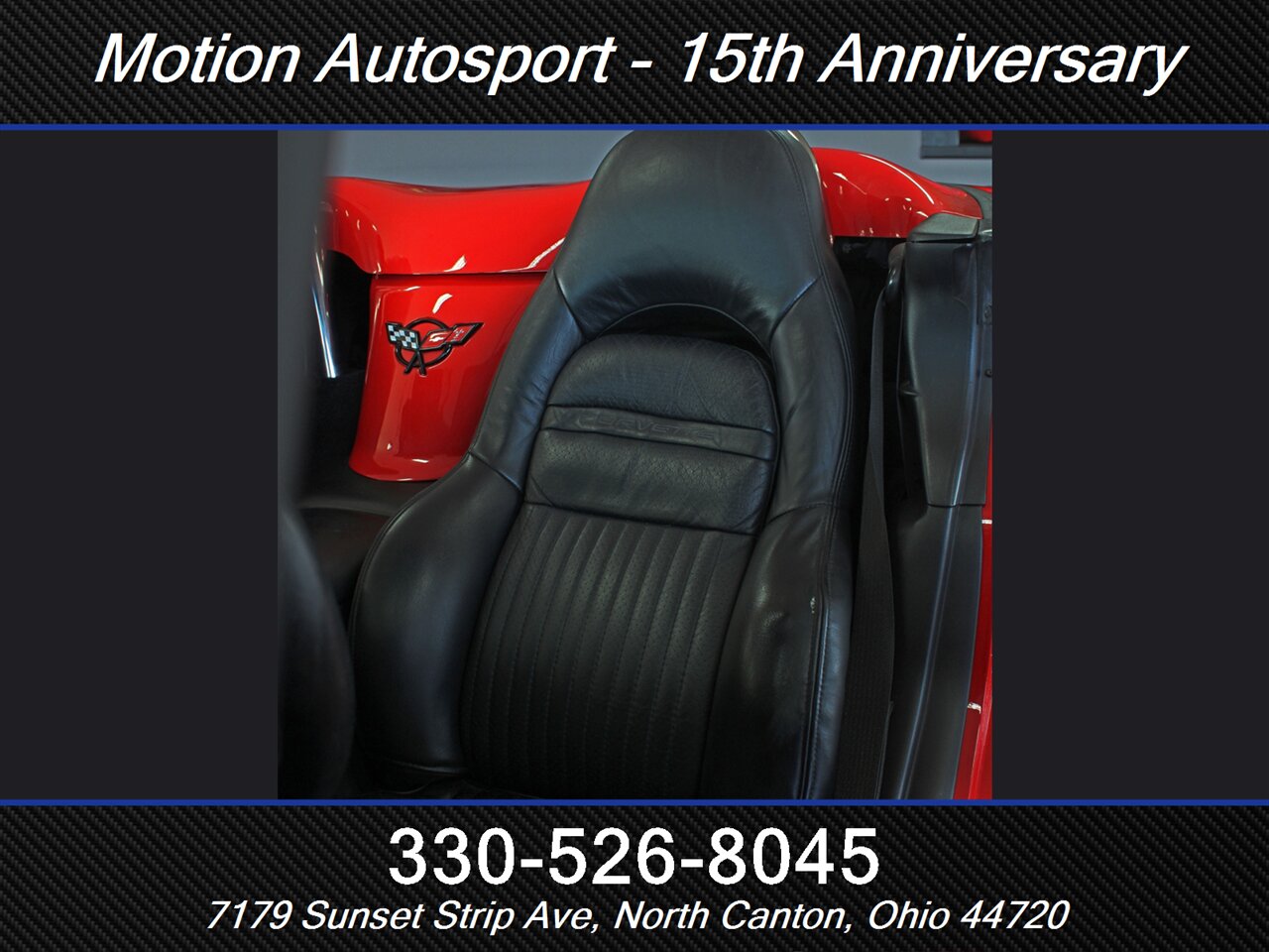 2002 Chevrolet Corvette Corvertible   - Photo 31 - North Canton, OH 44720