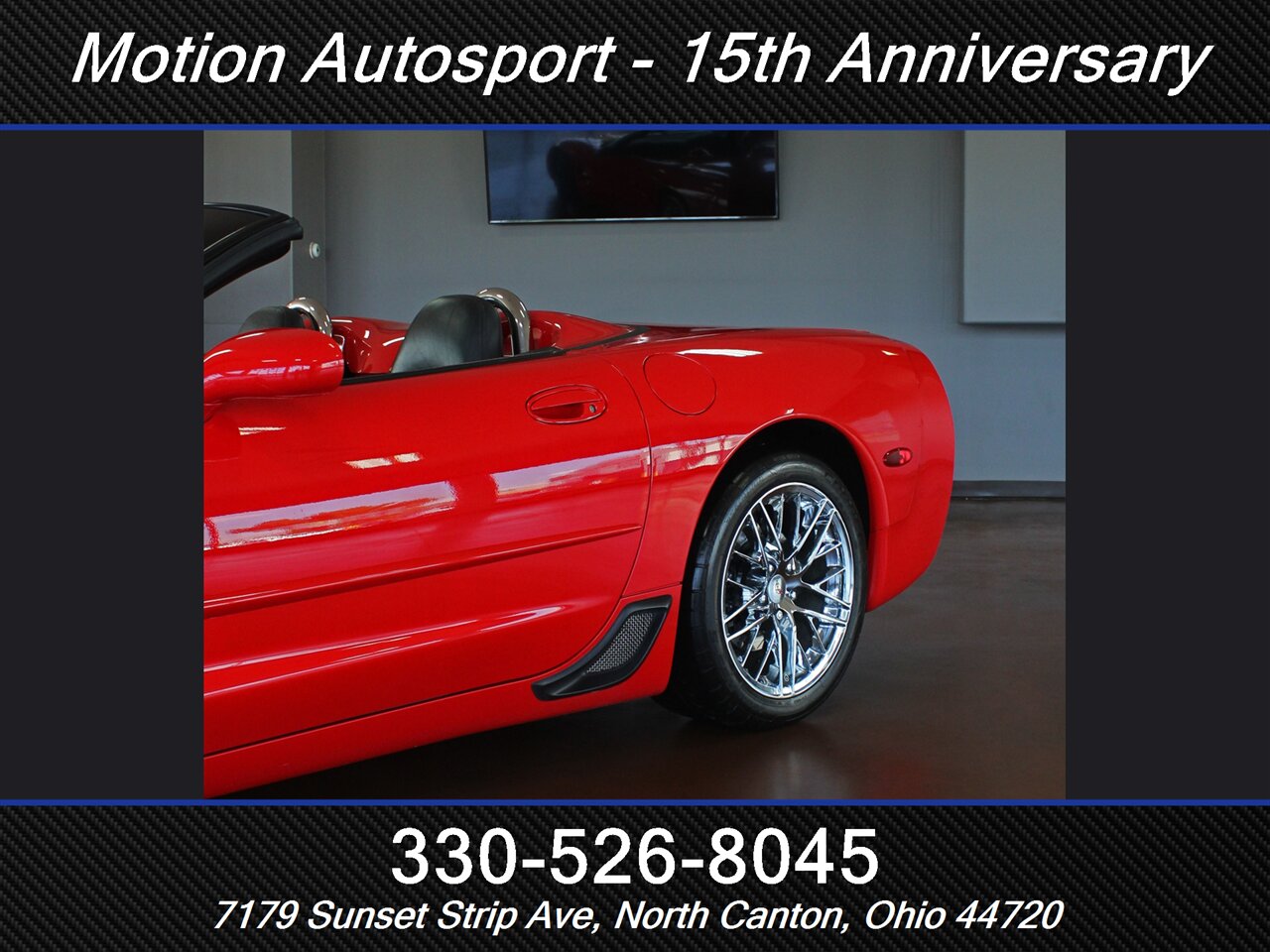 2002 Chevrolet Corvette Corvertible   - Photo 42 - North Canton, OH 44720
