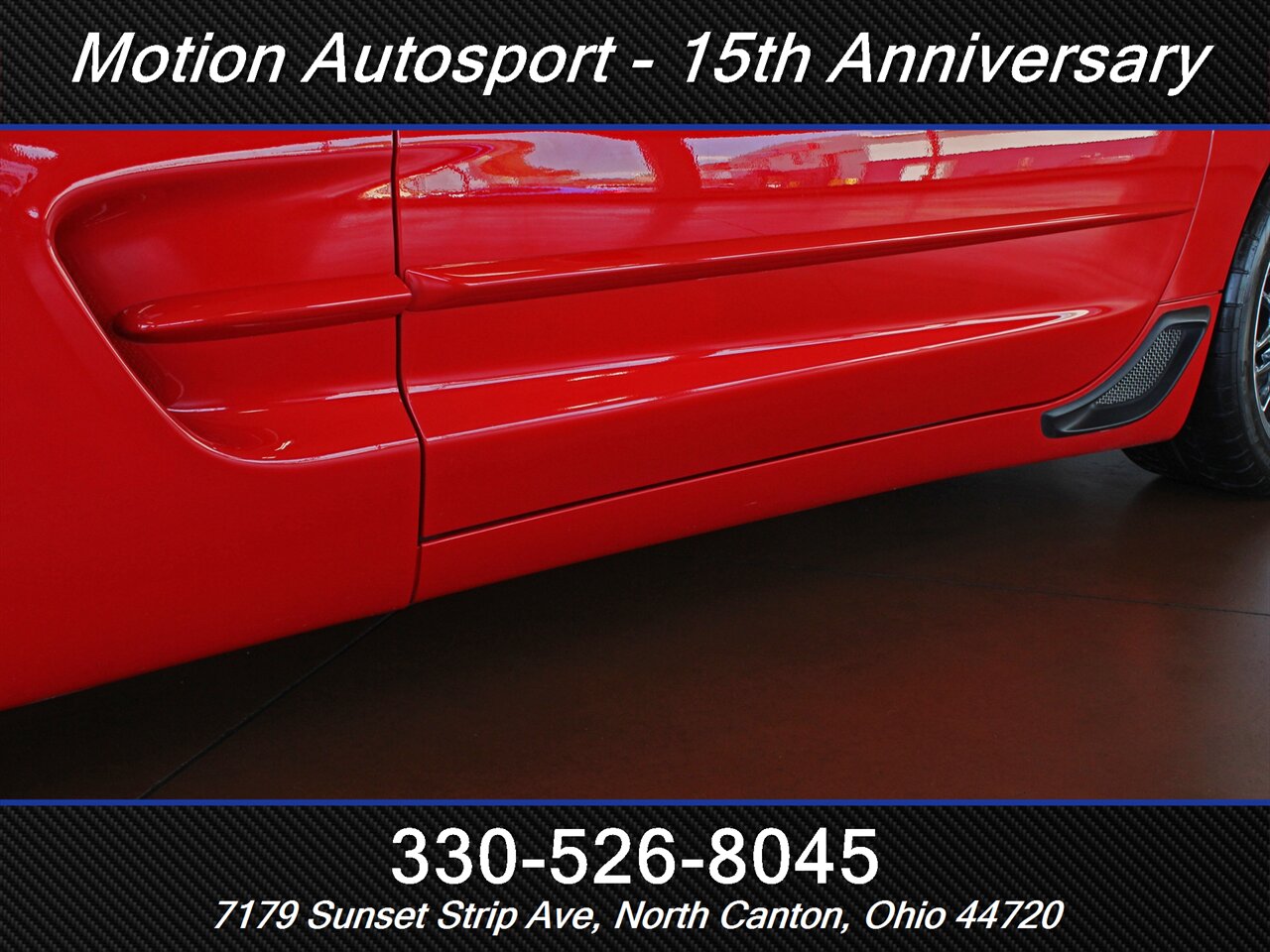 2002 Chevrolet Corvette Corvertible   - Photo 41 - North Canton, OH 44720