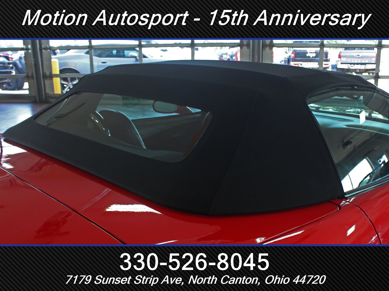 2002 Chevrolet Corvette Corvertible   - Photo 15 - North Canton, OH 44720