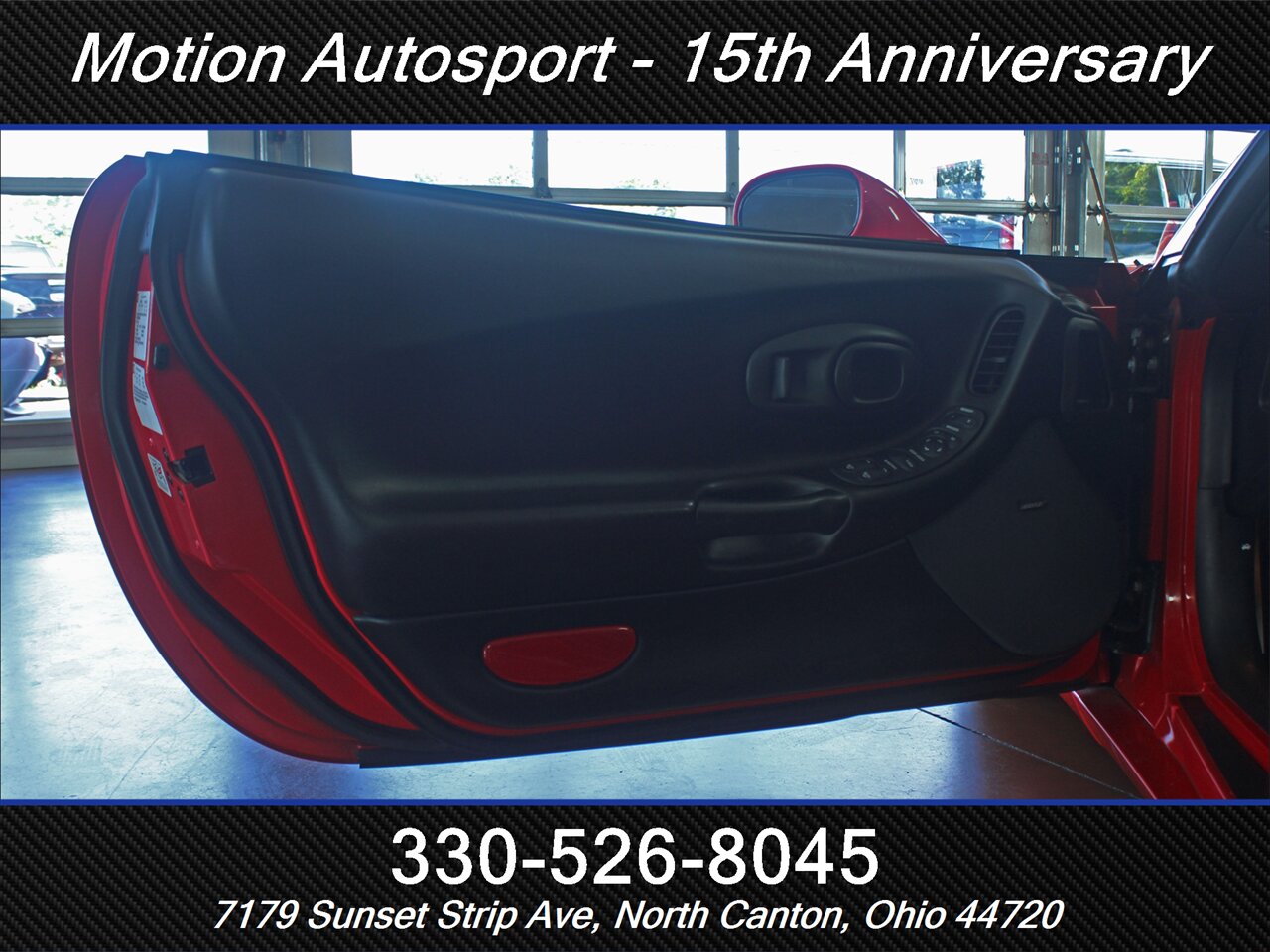 2002 Chevrolet Corvette Corvertible   - Photo 19 - North Canton, OH 44720