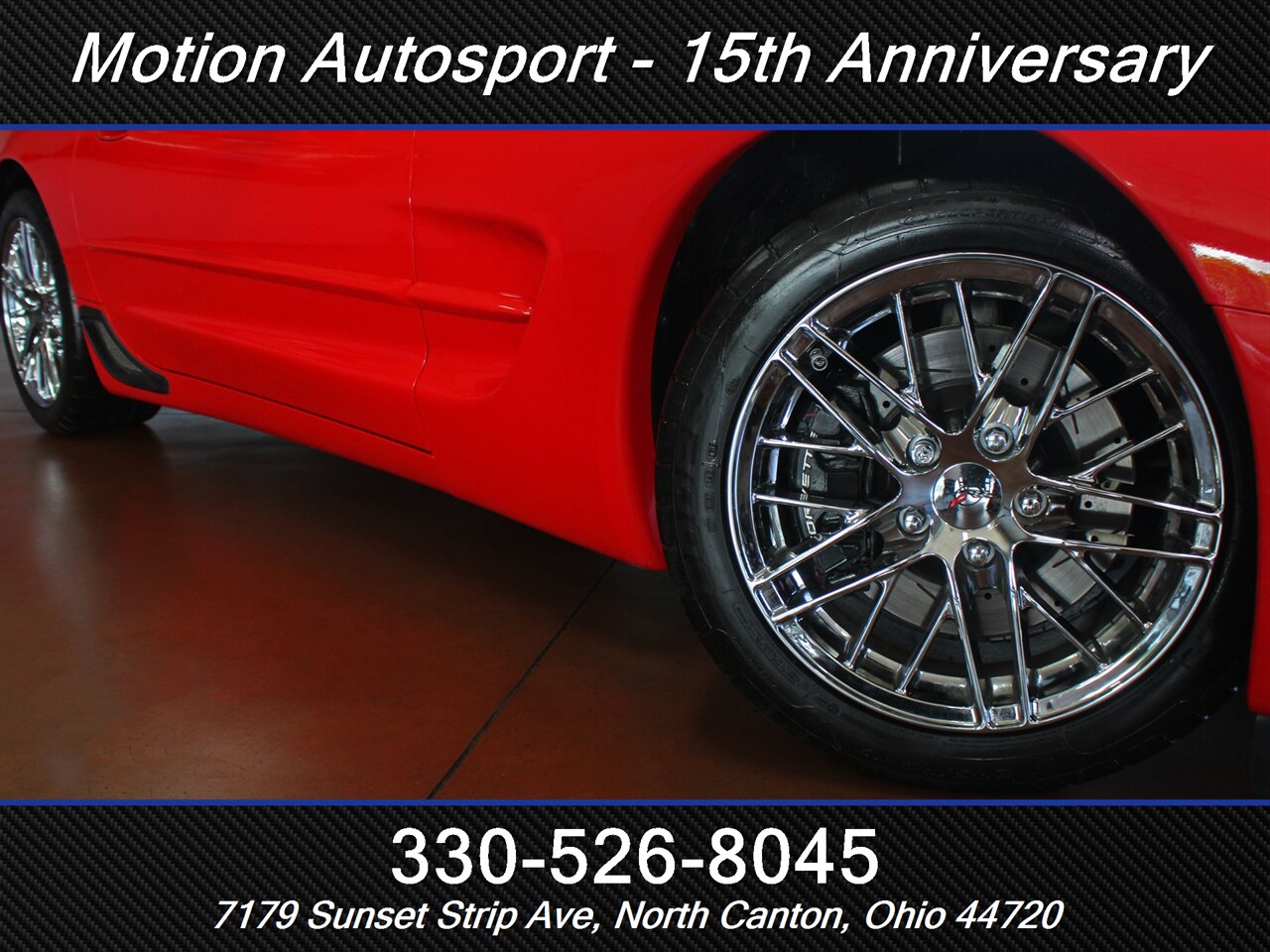 2002 Chevrolet Corvette Corvertible   - Photo 44 - North Canton, OH 44720